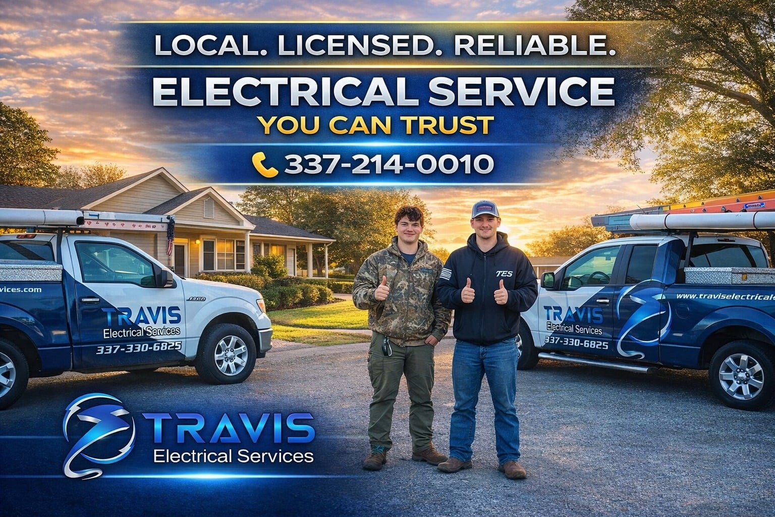 About Us - Travis Electrical Services
